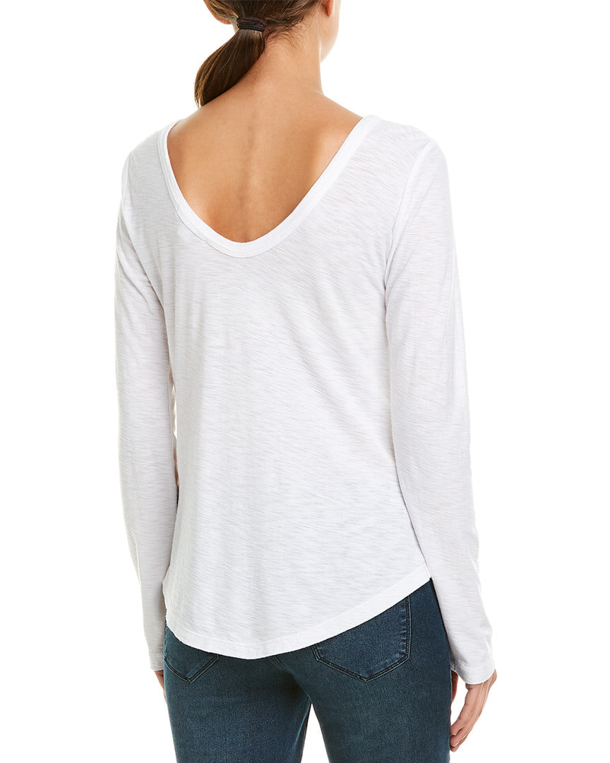 James Perse | Womens | Ballet T-Shirt | White