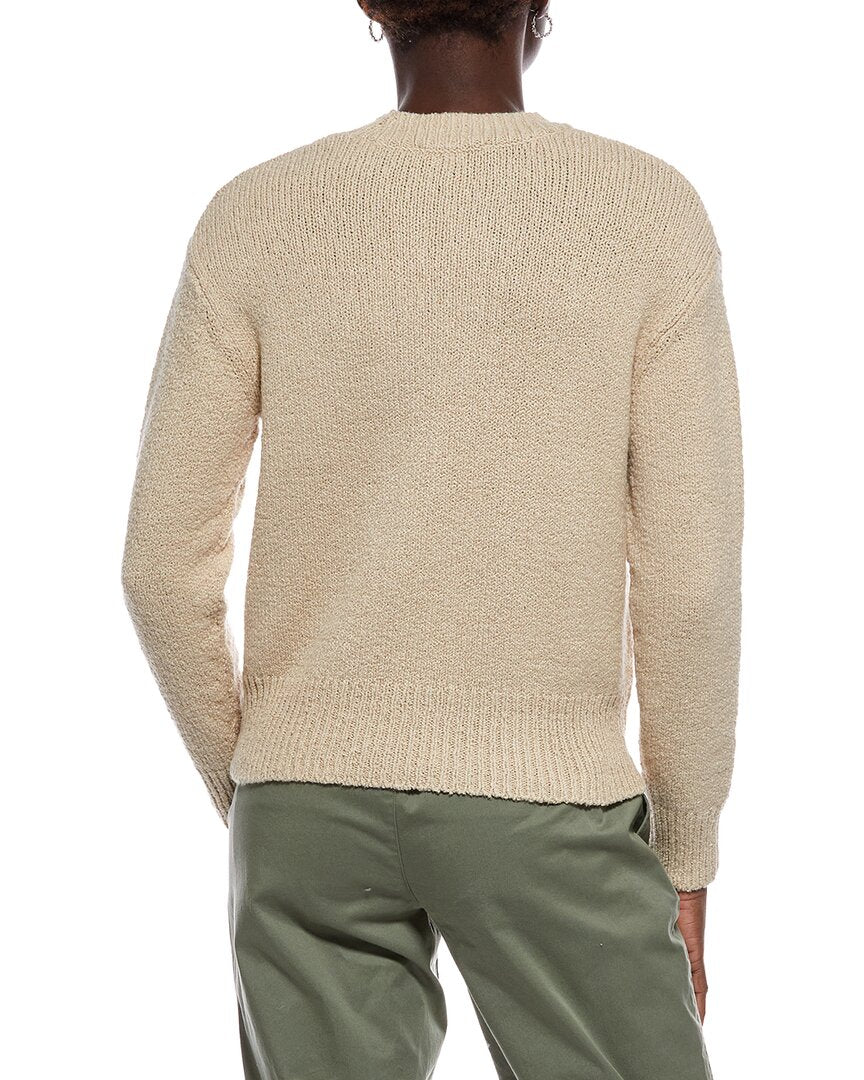 Vince | Womens | Boucle Sweater | gray
