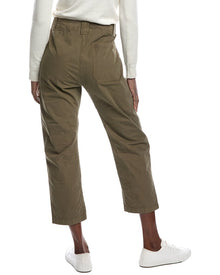 rag & bone | Womens | Leyton Workwear Pant | Green