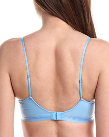 OnGossamer | Womens | Next To Nothing Micro Wireless Bra | Blue Multi