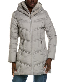 Laundry by Shelli Segal | Womens | Petal Jacket - II | Opal Grey