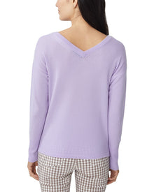 J.McLaughlin | Womens | Glynn Cashmere Sweater | Purple