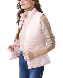 J.McLaughlin | Womens | Tahoe Vest | Pink