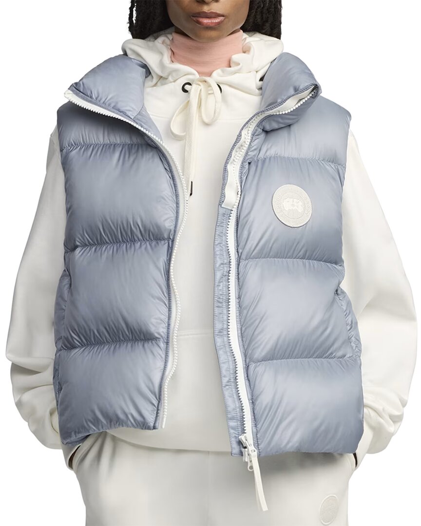 Canada Goose | Womens | Cypress Puffer Down Vest | Blue