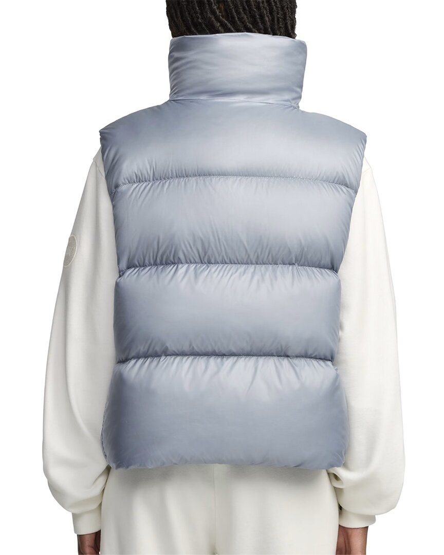 Canada Goose | Womens | Cypress Puffer Down Vest | Blue
