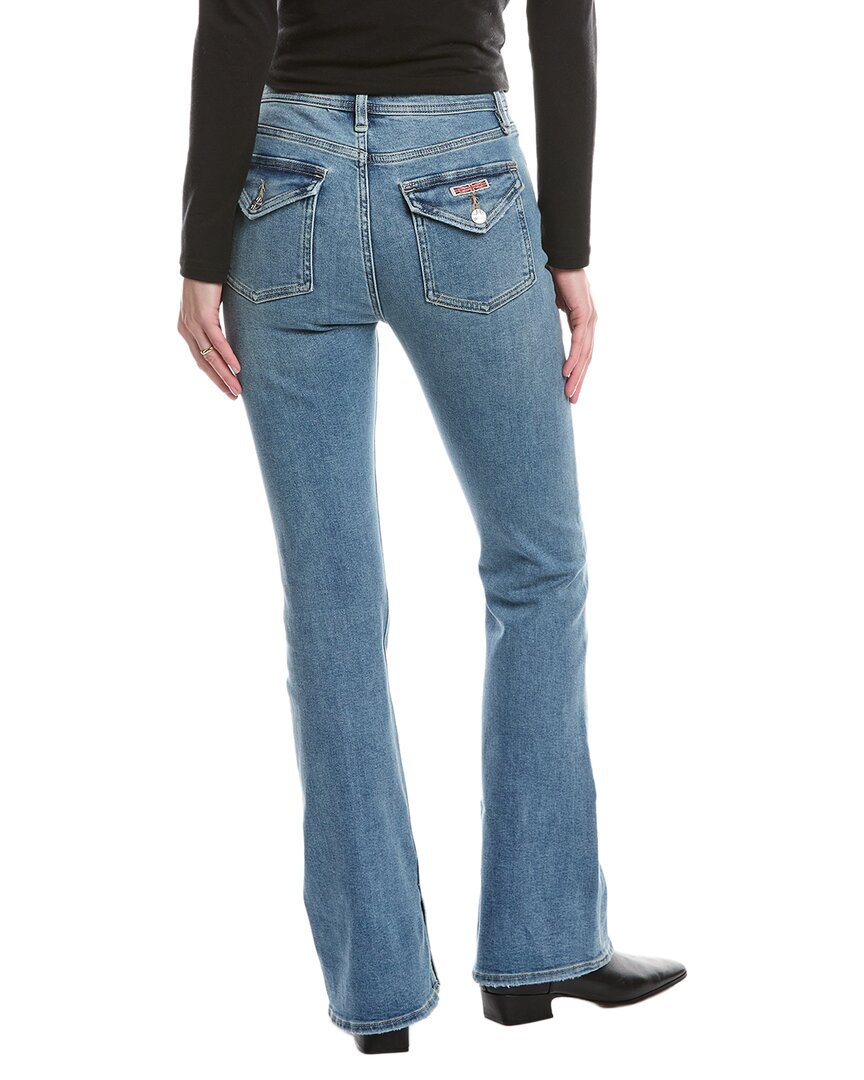 HUDSON Jeans | Womens | Barbara High-Rise Reflection Bootcut Jean | Blue