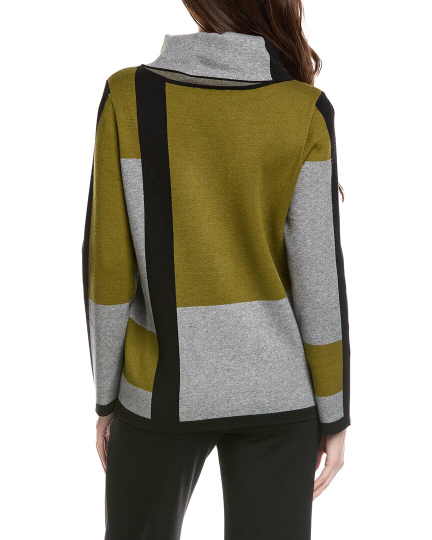 Joseph Ribkoff | Womens | Knit Pullover | Green