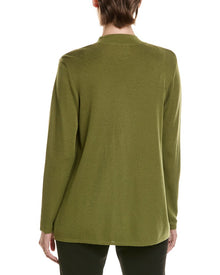 Anne Klein | Womens | Malibu Cardigan | Green