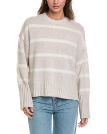 Alashan Cashmere | Womens | Elle Cashmere & Angora-Blend Sweater | Brown