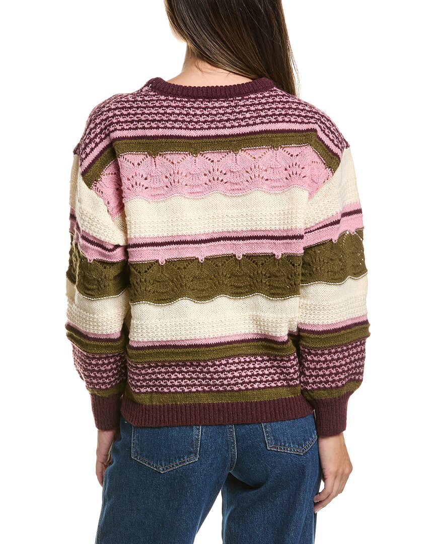 Ichi | Womens | ICHI Astra Alpaca-Blend Sweater | Multi