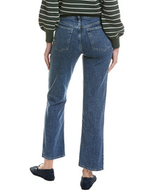 rag & bone | Womens | Alexa Mid Rise Straight Jean | Blue