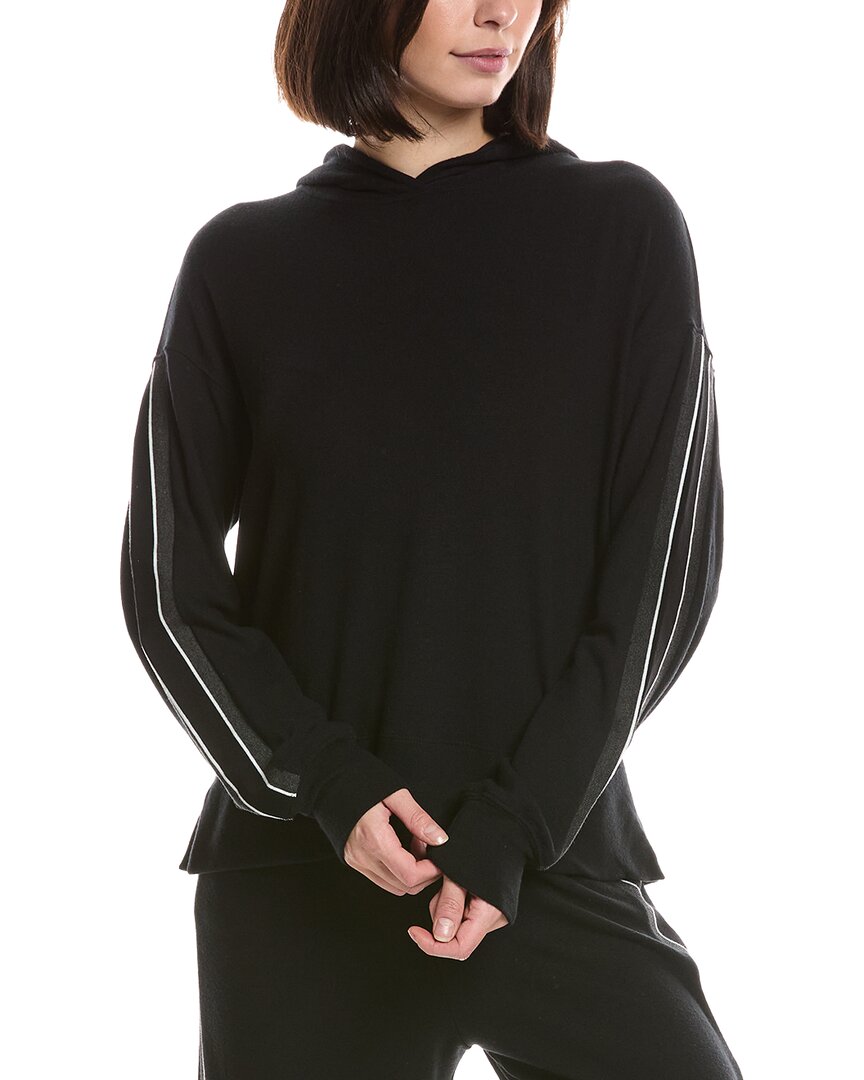 Michael Stars | Womens | Taryn Hoodie | Black