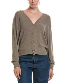 Michael Stars | Womens | Ilsa V-Neck Cardigan | Blue