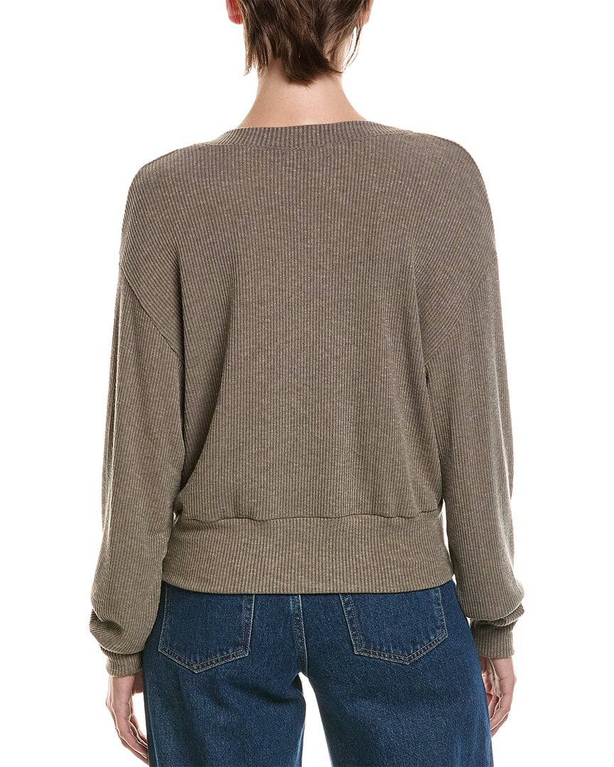 Michael Stars | Womens | Ilsa V-Neck Cardigan | Blue