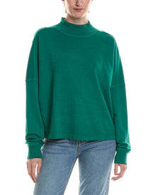 Michael Stars | Womens | Mila Mock Neck Sweatshirt | Multi