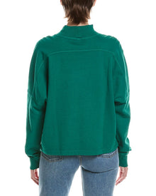 Michael Stars | Womens | Mila Mock Neck Sweatshirt | Multi