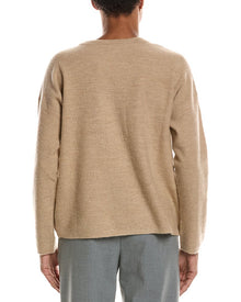 EILEEN FISHER | Womens | Wool Sweater - II | Brown