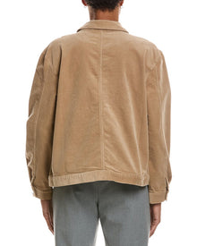 EILEEN FISHER | Womens | Corduroy Jacket | Brown