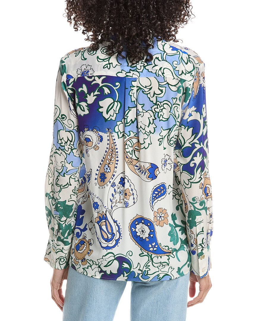 Marella | Womens | Lava Silk Shirt | Green