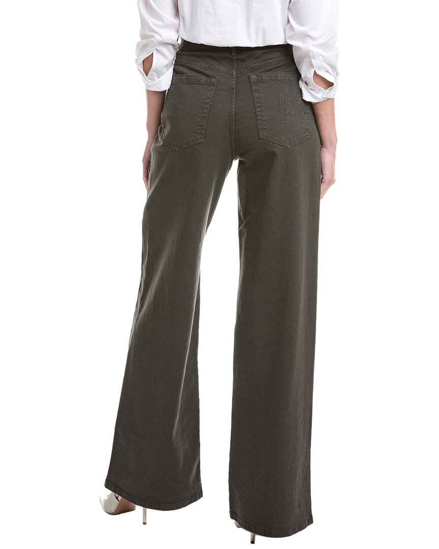 Marella | Womens | Gladis Long Trouser | Dark Brown