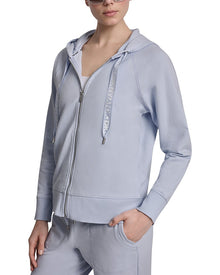 DKNY | Womens | Relaxed Fit Hoodie | Blue