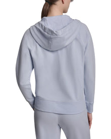 DKNY | Womens | Relaxed Fit Hoodie | Blue