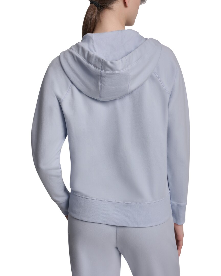 DKNY | Womens | Relaxed Fit Hoodie | Blue