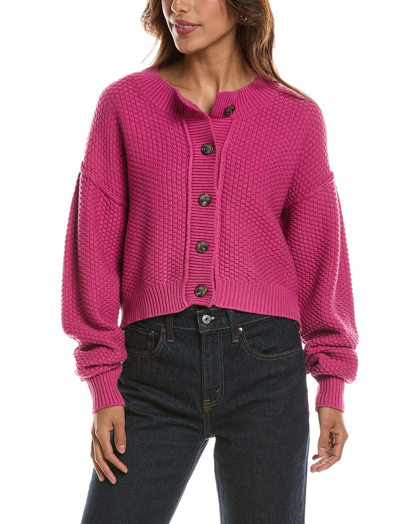 Free People | Womens | Lila Cardigan | Pink