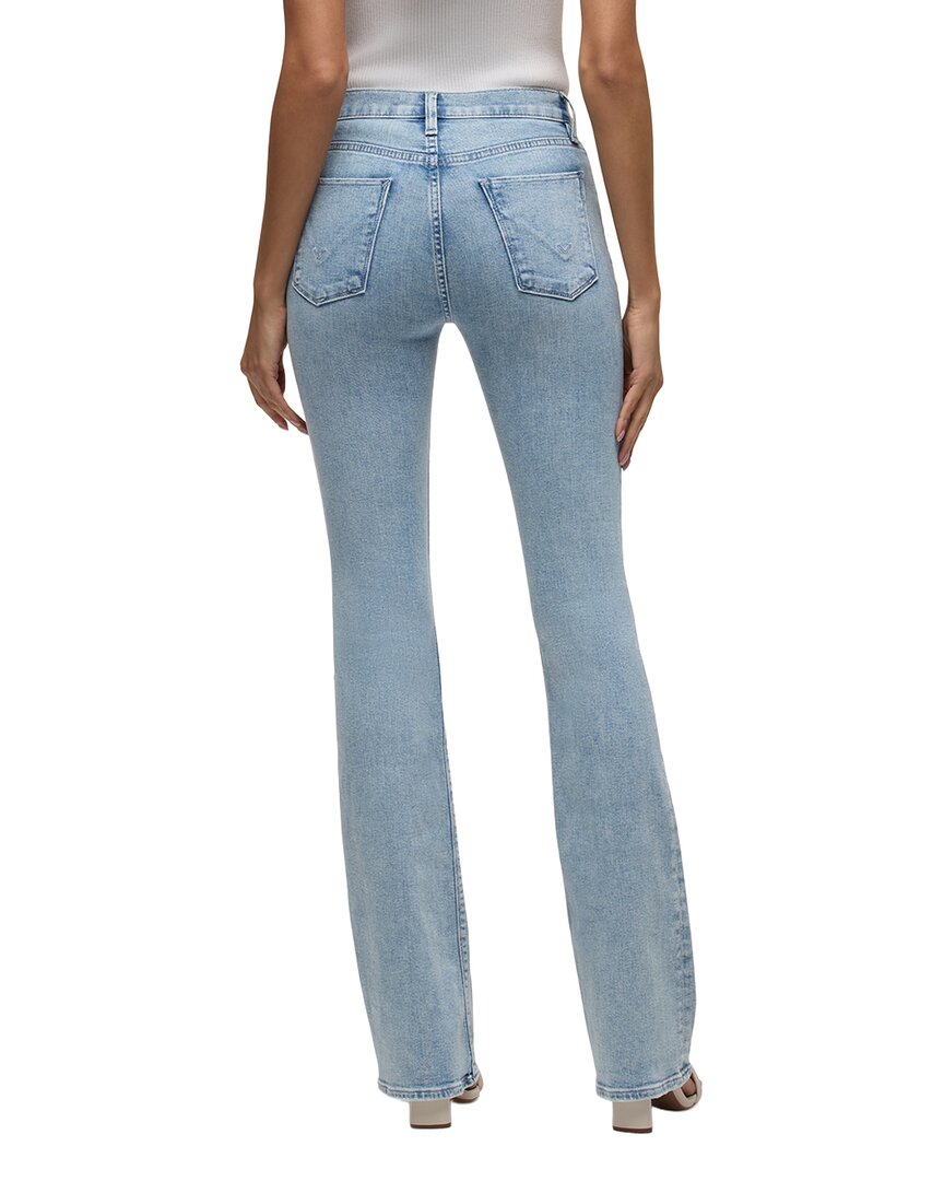 HUDSON Jeans | Womens | Barbara High-Rise Bootcut Jean | Pink