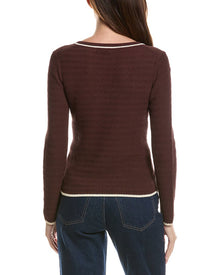 rag & bone | Womens | Costi V-Neck Sweater | Brown