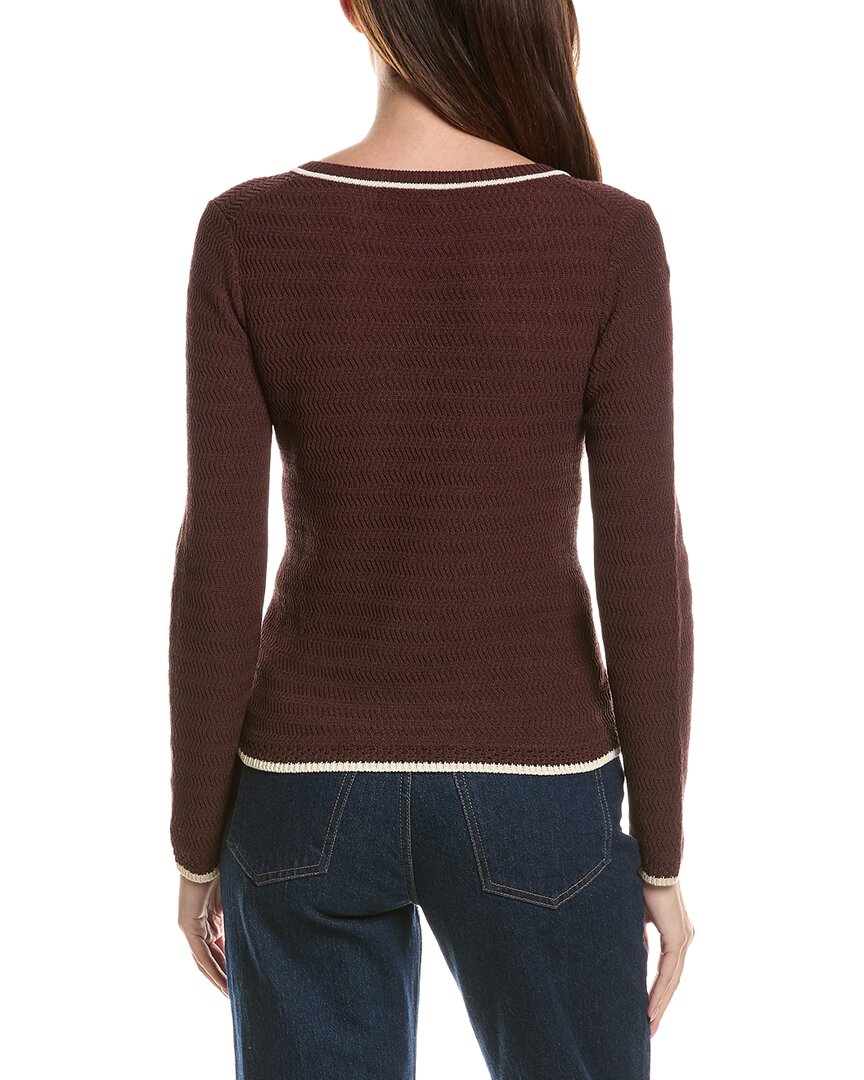 rag & bone | Womens | Costi V-Neck Sweater | Brown