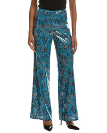 Diane von Furstenberg | Womens | Adelina Pant | Brown Multi