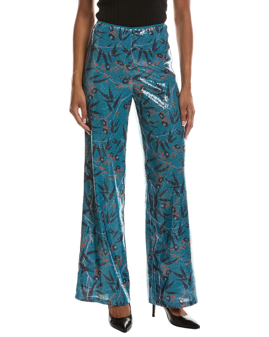 Diane von Furstenberg | Womens | Adelina Pant | Brown Multi