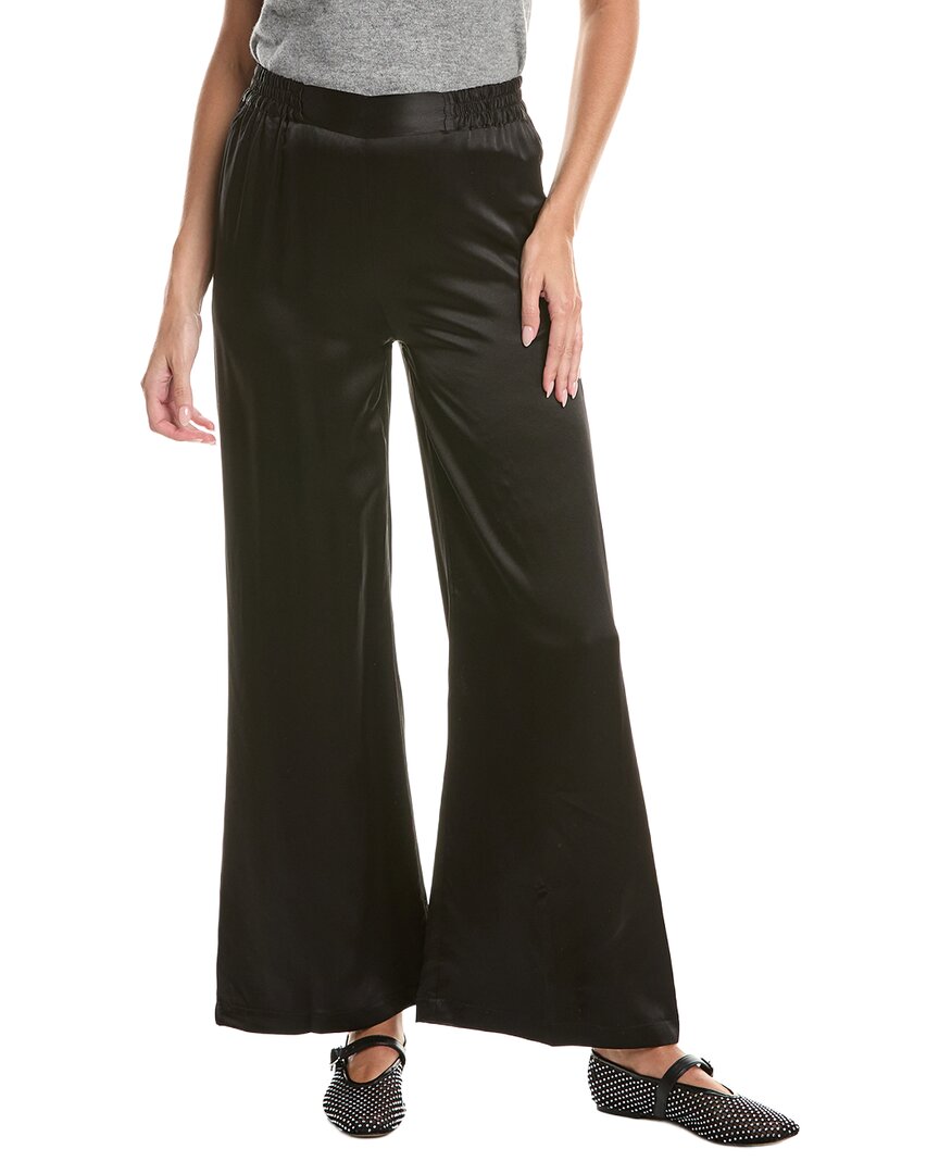 Johnny Was | Womens | La Jolla Silk Pant | Black