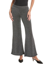 Johnny Was | Womens | Jenna Metallic Easy Pant | Gray