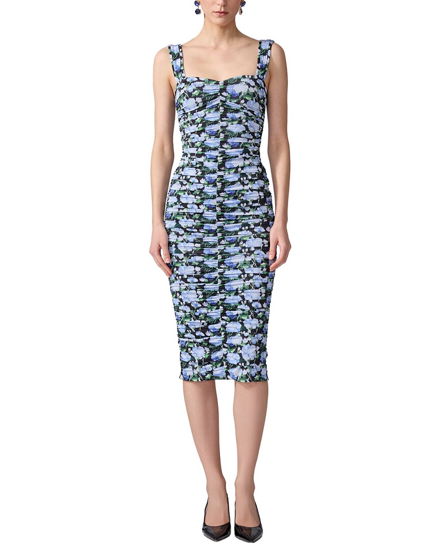 Carolina Herrera | Womens | Jersey Dress | Blue