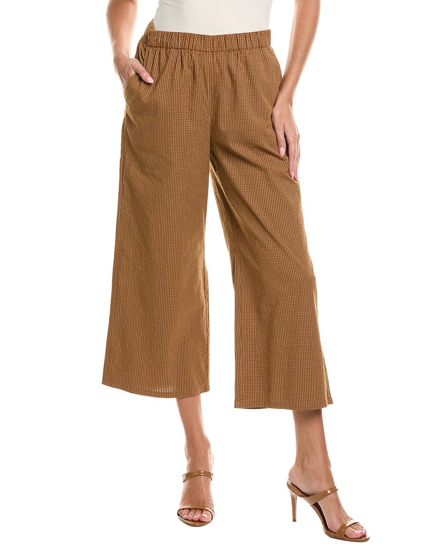 EILEEN FISHER | Womens | Wide Leg Pant | Brown