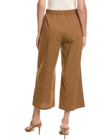 EILEEN FISHER | Womens | Wide Leg Pant | Brown