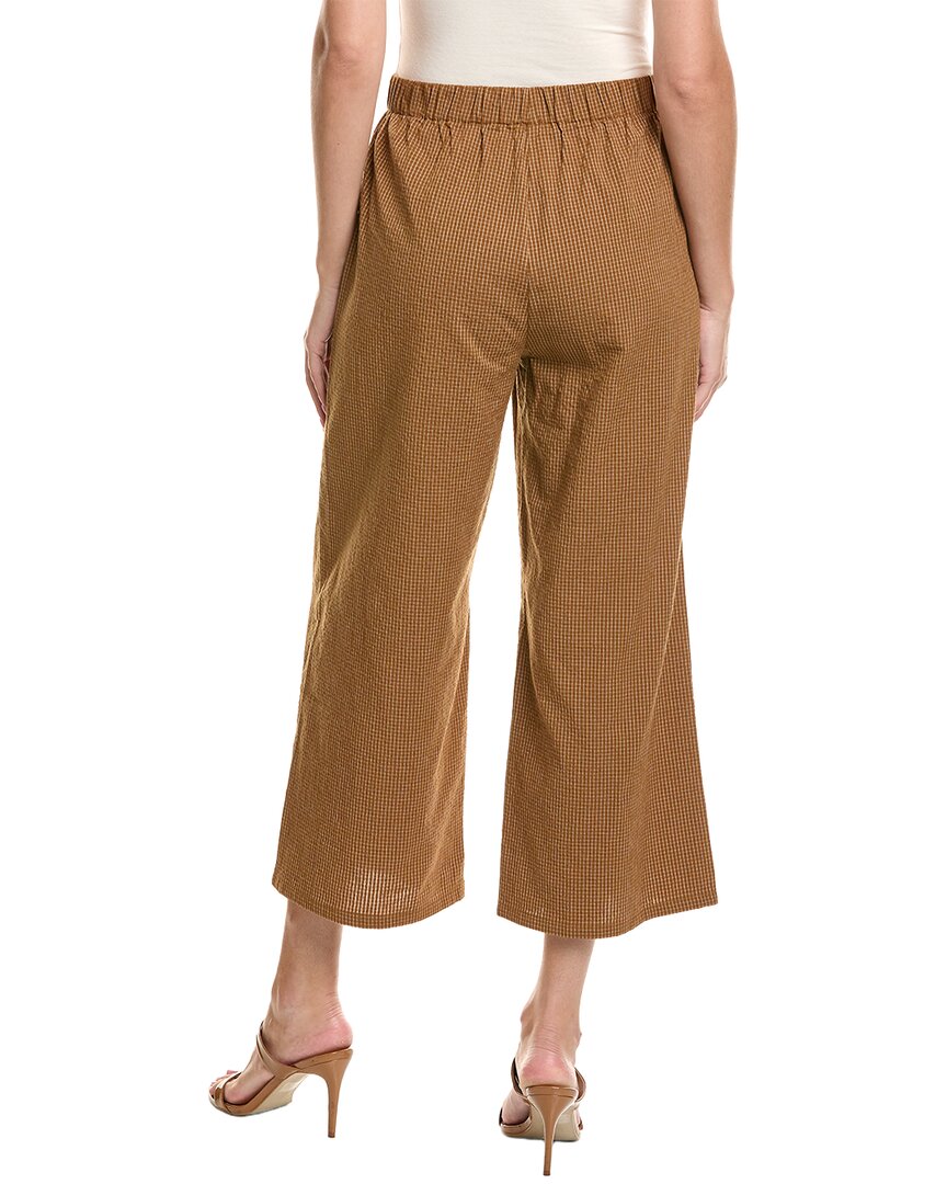 EILEEN FISHER | Womens | Wide Leg Pant | Brown
