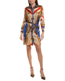 tyler boe | Womens | Maeve Silk Status Dress | Multi