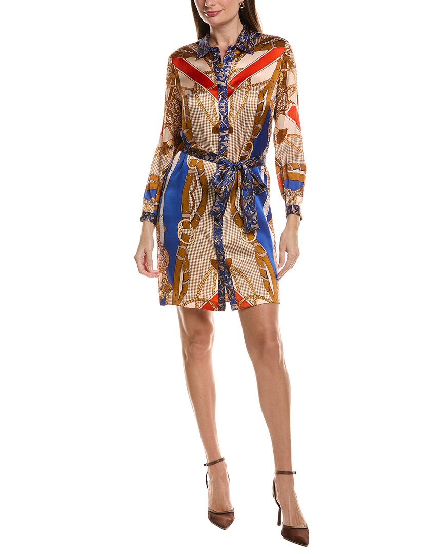 tyler boe | Womens | Maeve Silk Status Dress | Multi