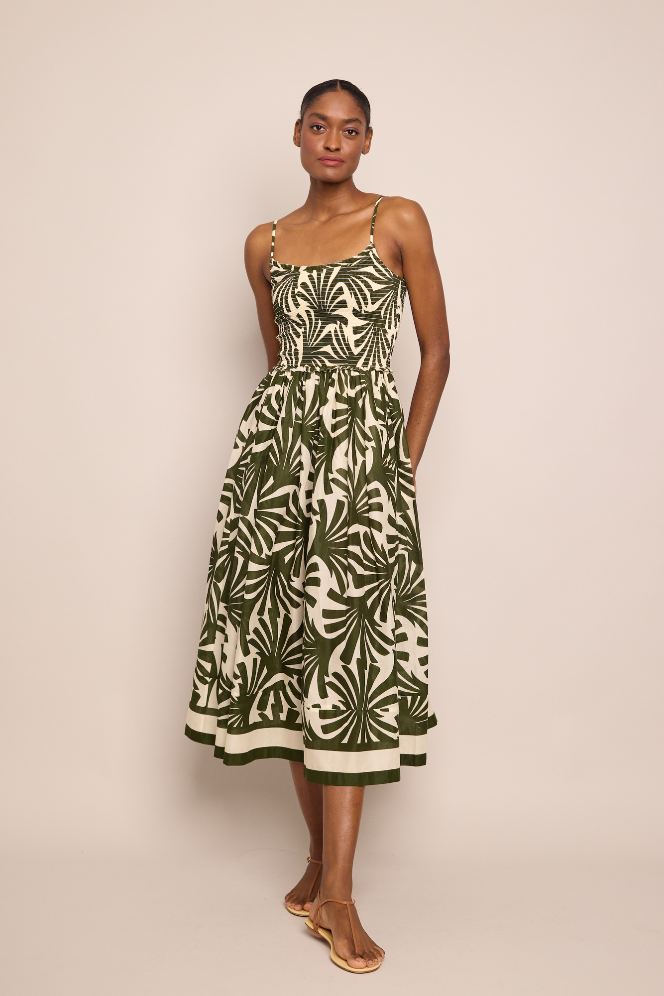 Carmen Dress | Catalina Olive