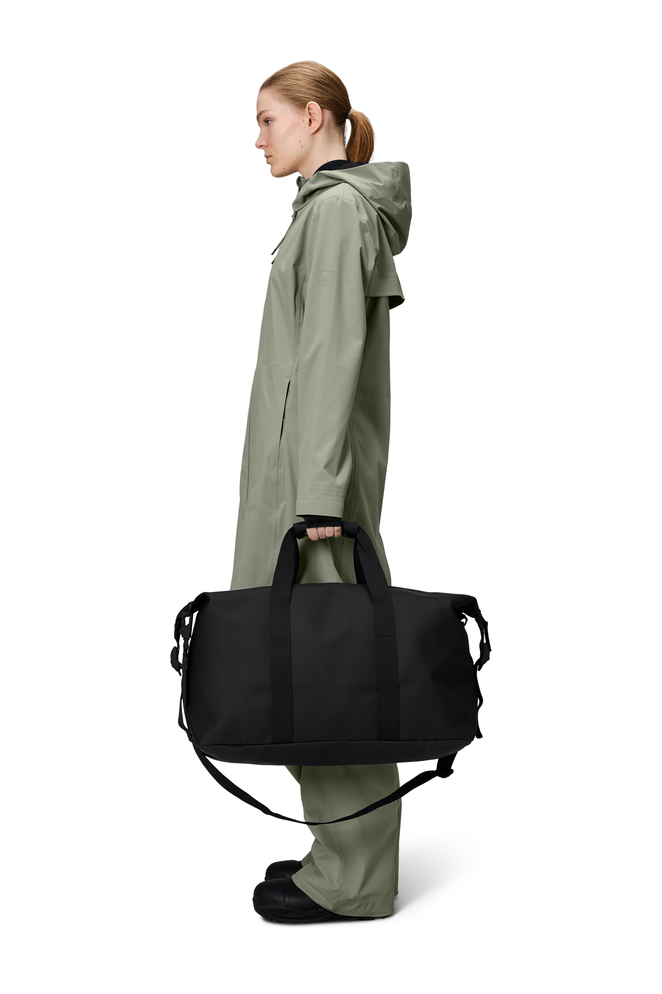 Unisex | Duffel Bag W3 | Black