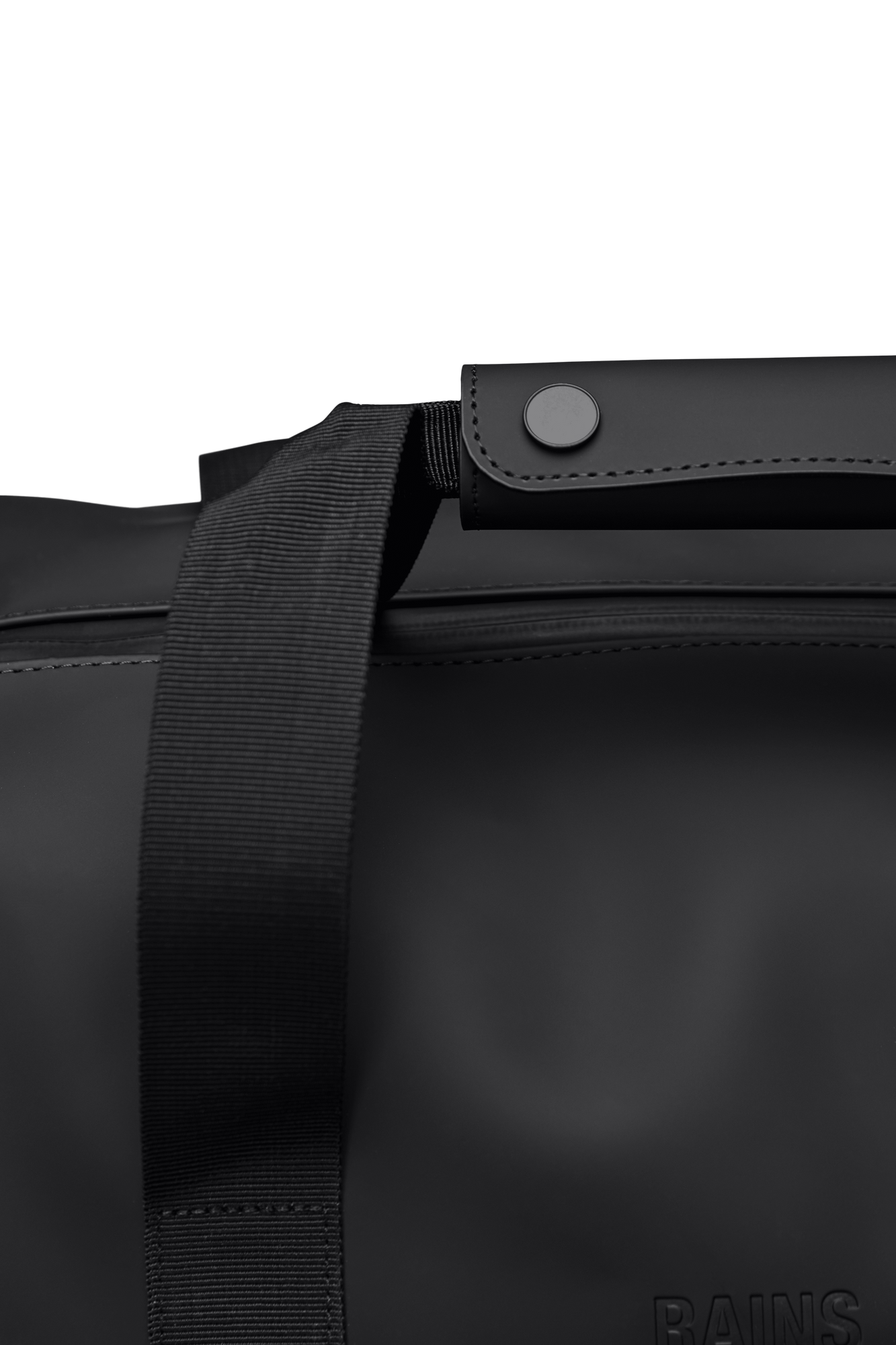 Unisex | Duffel Bag - Small W3 | Black