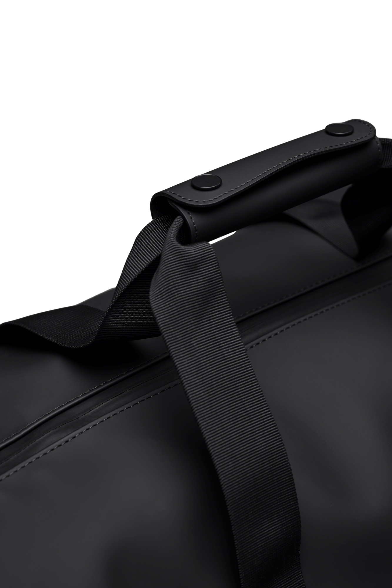 Unisex | Duffel Bag - Small W3 | Black