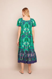 Chani Dress | Sanibel Island Green