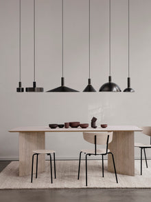 Collect Pendant | High | Black Brass UL
