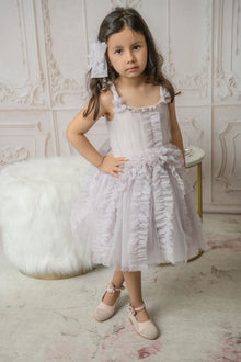 Girl | Ariel Tulle Dress | Lavender