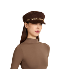 Marina Wool Cap | Chocolate
