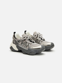 New Generation Light-Color Cool Running Shoes | Silver